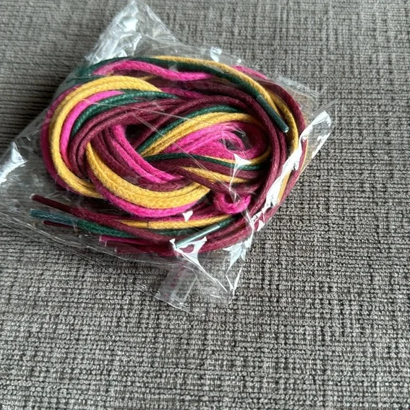 Handmade Colorful leather Lace-up Oxfords, size 39 - Picture 12 of 12